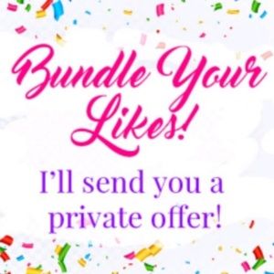 💕Bundle and Save!!💕